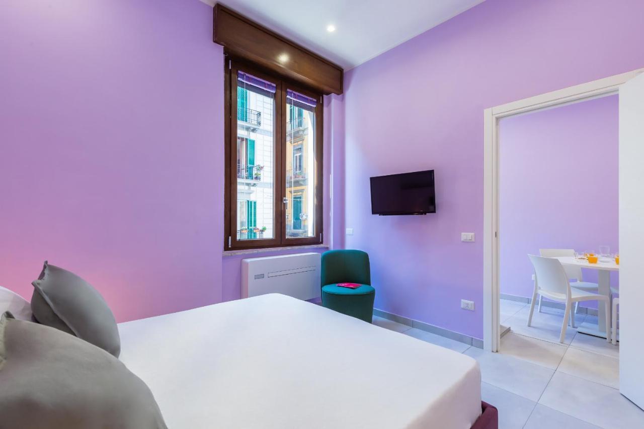 Toledo Stylish Apartments By Wonderful Italy Naples Luaran gambar