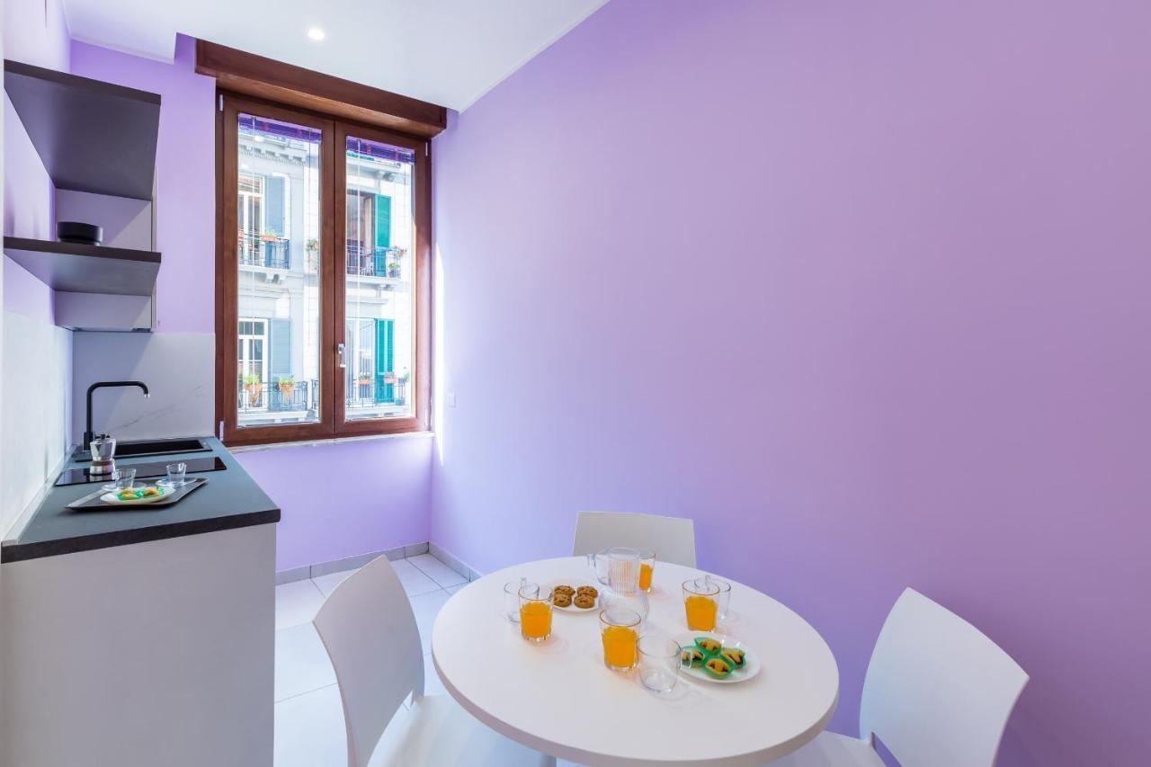 Toledo Stylish Apartments By Wonderful Italy Naples Luaran gambar